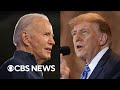 Biden and Trump hold dueling Georgia rallies