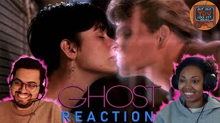 GHOST FIRST TIME REACTION! - (HE GETS TEARY EYED)