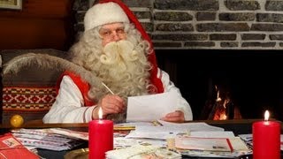 Interview of Santa Claus for families: Lapland Finland Rovaniemi: real Father Christmas Merry Xmas