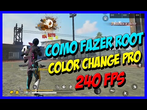 COMO FAZER ROOT + COLOR CHANGE PRO NA VERSAO DO BLUESTACKS 4.240 DEIXAR O FREE FIRE EM FULL HD