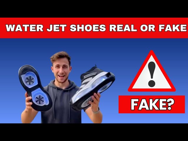 What Are Water Jet Shoes?