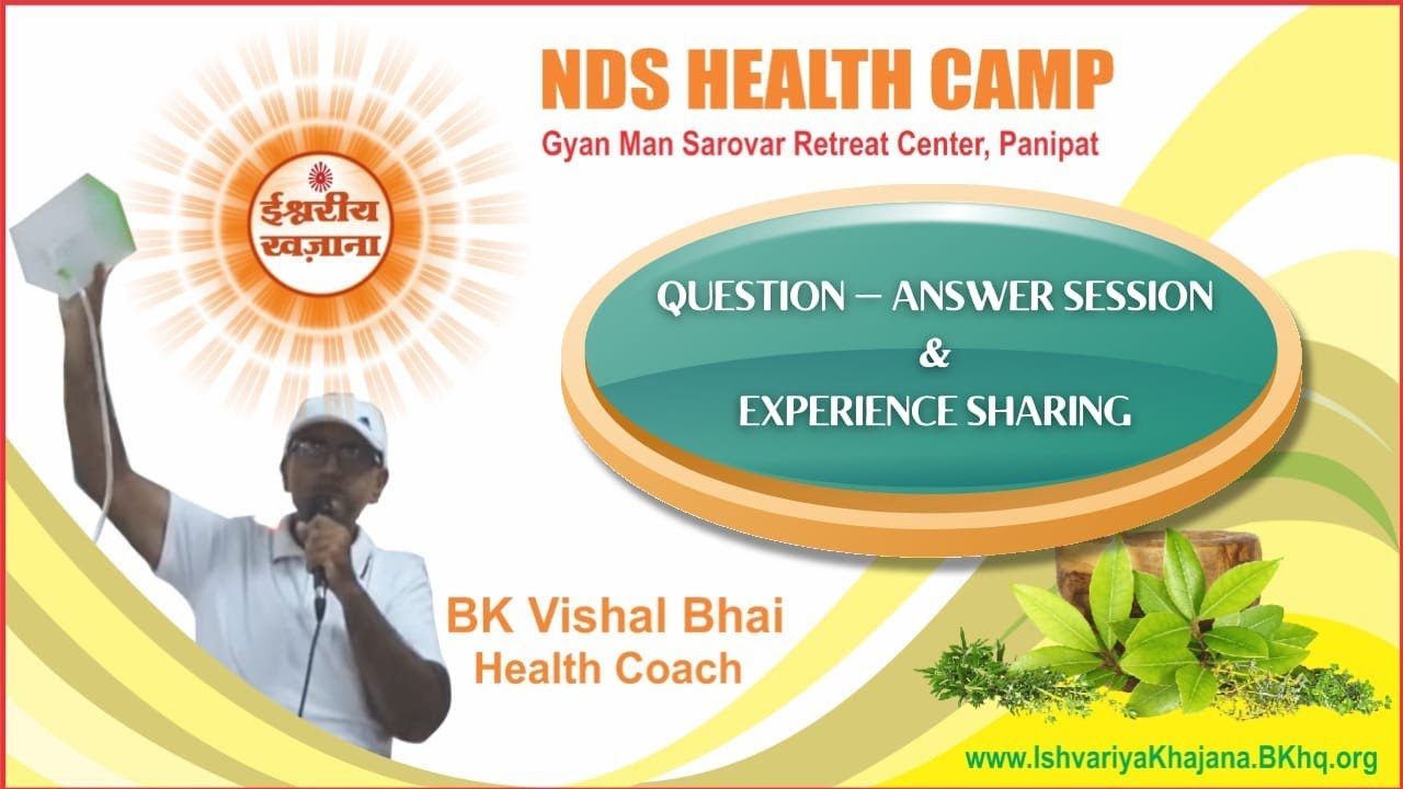 LIVE: QUESTION — ANSWER SESSION & EXPERIENCE SHARING | Gyan ManSarovar, Panipat