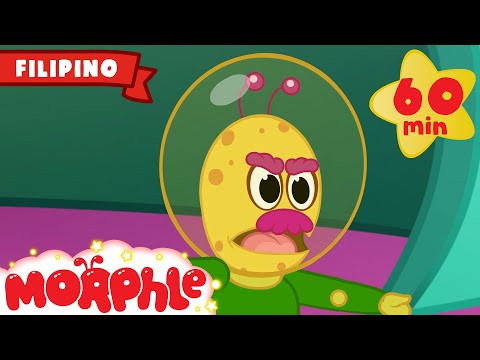My Magic Pet Morphle | Gulo sa Paglalakbay sa Panahon Pabalik | Mga Cartoon na Pang-bata