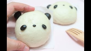 【小田太太の玩樂廚房】黑芝麻熊貓包PANDA BUN 