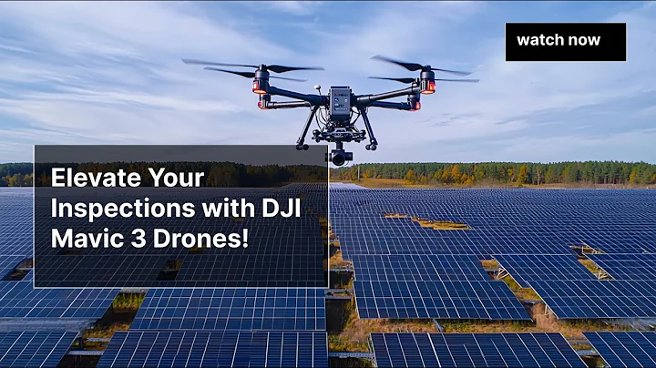 Elevate Your Inspections with DJI Mavic 3 Drones!