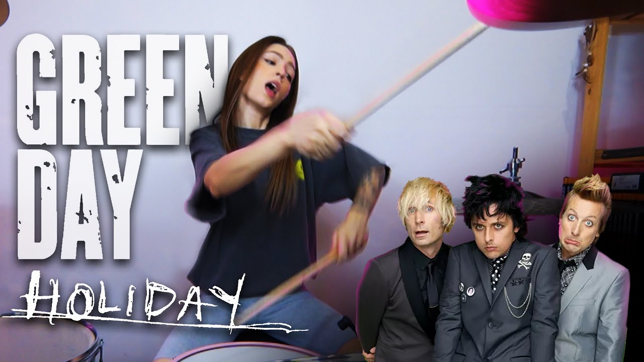 Green Day – Holiday (Drum Cover)