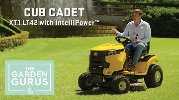 The Garden Gurus | Cub Cadet IntelliPower™️