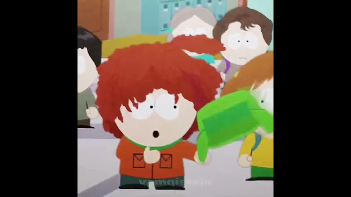 BRING BACK THE KYLES HAIR EDITS PLS — Kyle edit #southpark #southparkedit #kylebroflovski