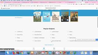 Sora/Overdrive ebook Library