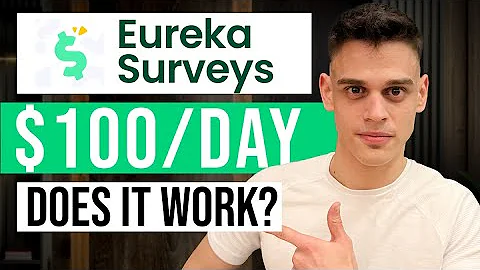 Make Money Answering Questions With Eureka Surveys Mobile App