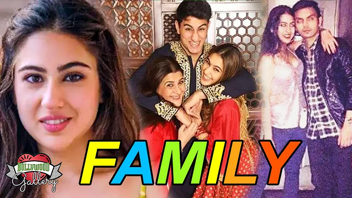 Sara Ali Khan Family With Parents, Brother, Uncle,...