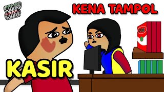 Kena Tampol Kasir - Kalo Ngomong Kudu Hati Hati ya - Culap Culip Episode 21