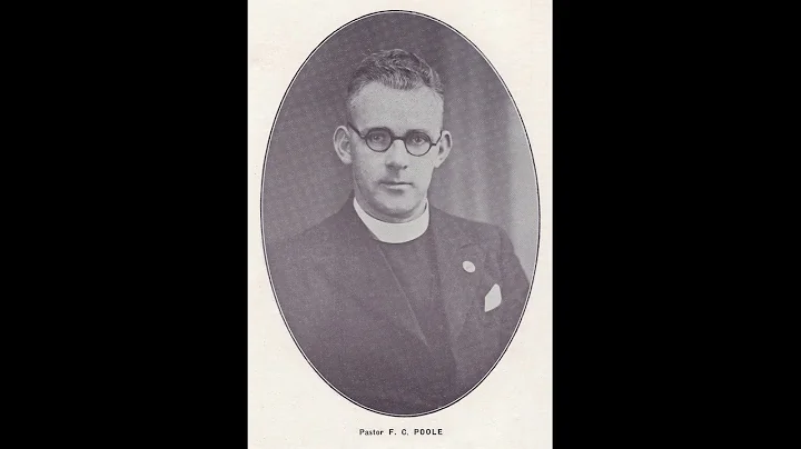 Memorial service for Pastor Fred C. Poole, Gospel ...