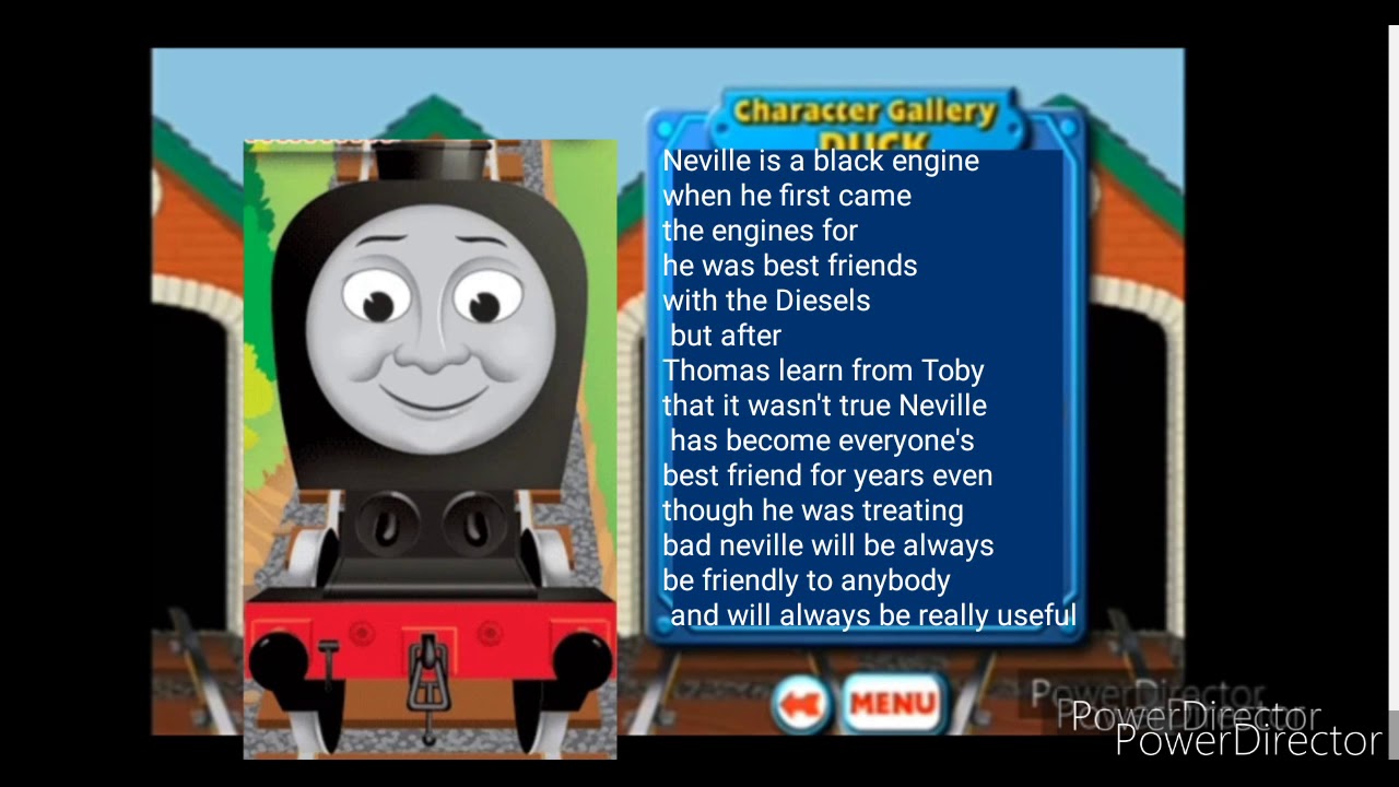 Thomas character gallary Neville YouTube