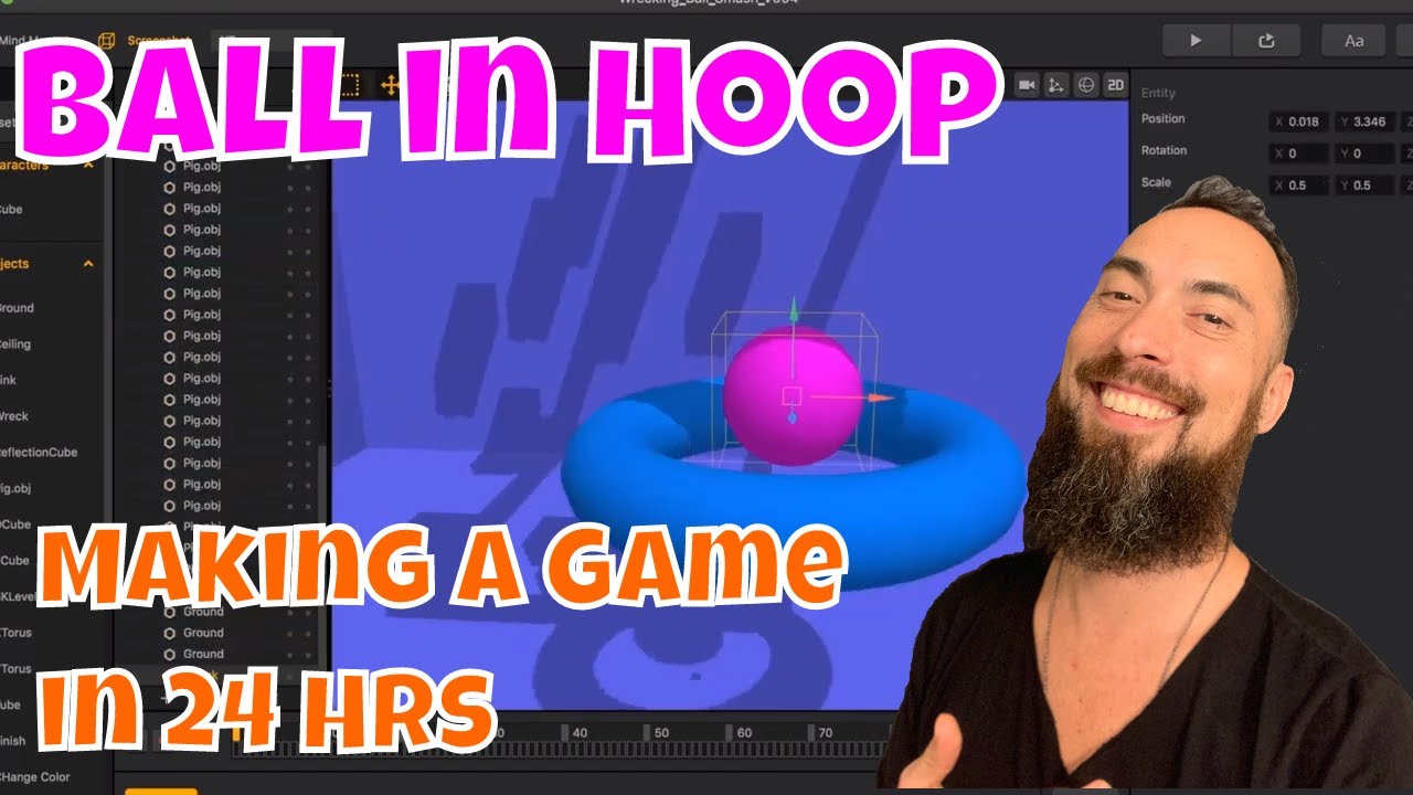 Game Dev Log: Making a Game in 24 Hours to get ready for BuildBox Game ...