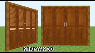Cara Membuat Daun Pintu Krapyak 3 Dimensi - Sweet Home 3D screenshot 4