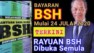 Download lagu Bsh Fasa 3|| Bayaran Mulai Jumaat 24/julai Dan Rayuan Bsh Dibuka Semula mp3