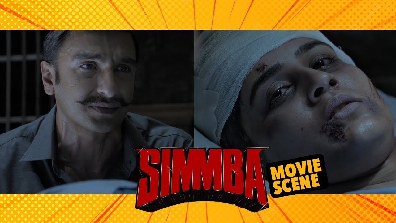 Ranveer Singh Ne Liya Durva Ranade Se Panga | Simmba Movie Scene - YouTube