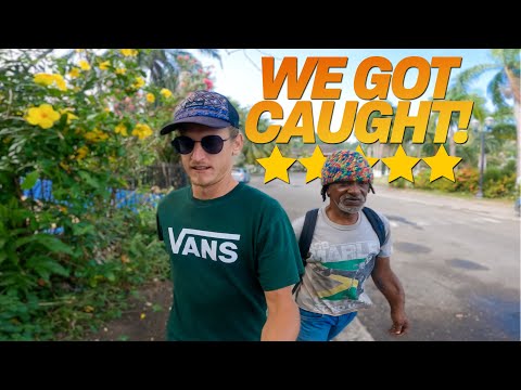 We got caught by the Police!