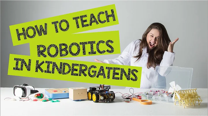 How To Introduce Robotics To Kindergarten Kids | Happy Explorers - DayDayNews