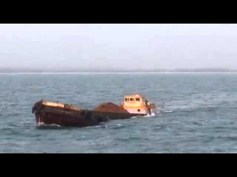 Barge Sinking