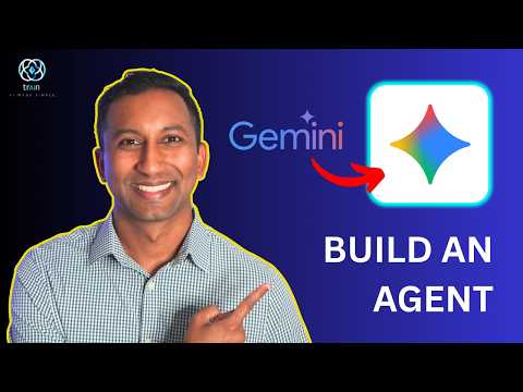 You’re Using Google Gemini WRONG… Here’s How to Build an AI Agent ⏱📈