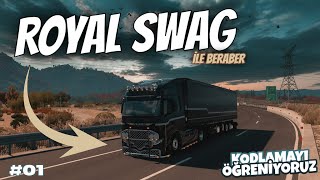 ETS2 KODLAMA ÖĞRENİYORUZ #01 | Plaka Kodlama