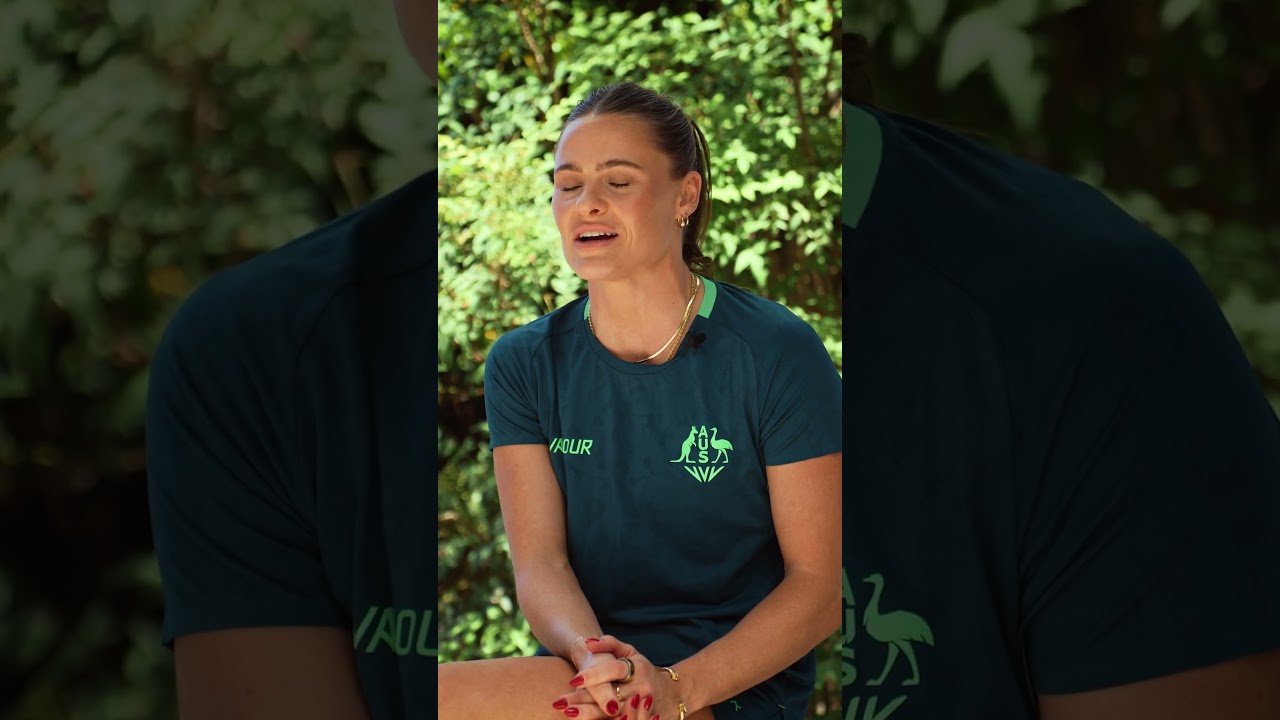 Nina Kennedy named Flag Bearer for Australia at the Commonwealth Games 🏴󠁧󠁢󠁳󠁣󠁴󠁿🥹