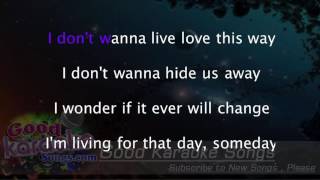 Secret Love Song -  Little Mix (Lyrics karaoke) [ goodkaraokesongs.com ]