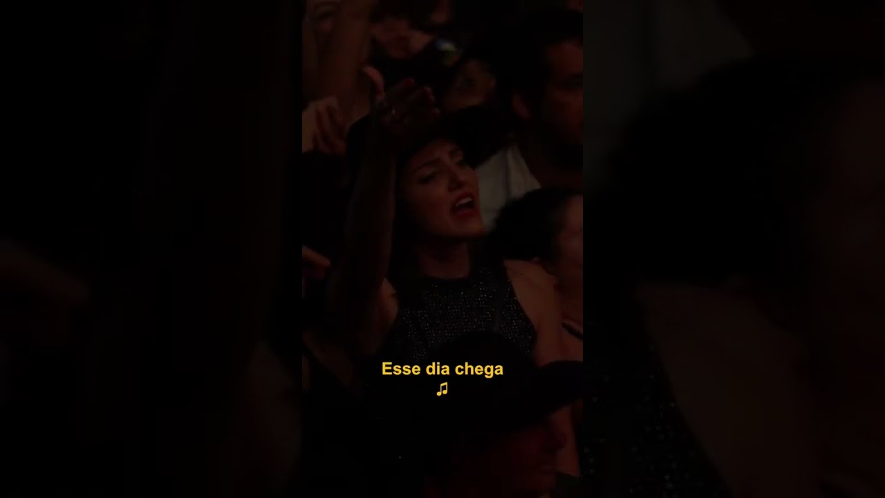 Mais um vídeo da nossa série: se não for pra cantar assim eu nem vou!
