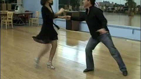 Salsa with Tomaj Intermediate Pattern, Fall 2008 #1