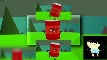 BFOD Soup Can Scan vs Round 2