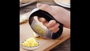 Dụng cụ dập hành tỏi , ép tỏi, nghiền tỏi cầm tay Garlic Press tiện dụng