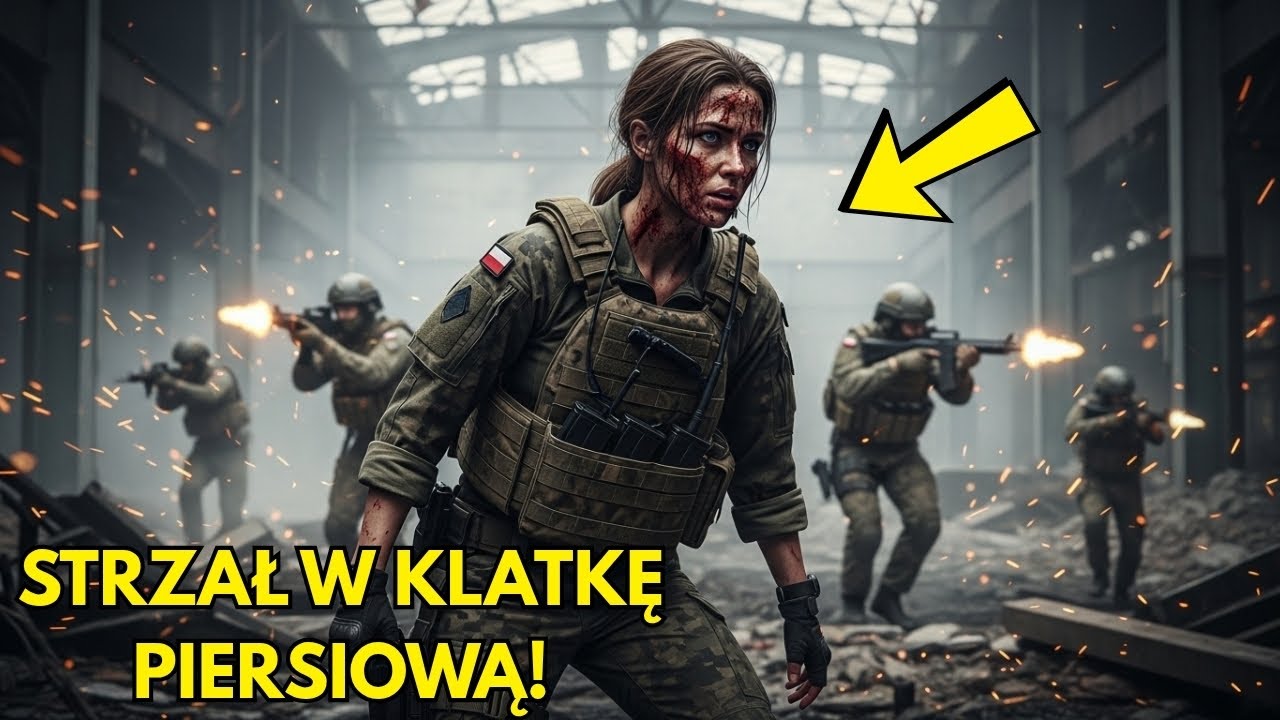 Strzelili jej w pierś — potem odkryli, że Navy SEALs mają żelazne serca.