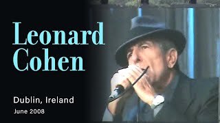 Leonard Cohen - 2008 - Dublin, Ireland | Live Concert Video