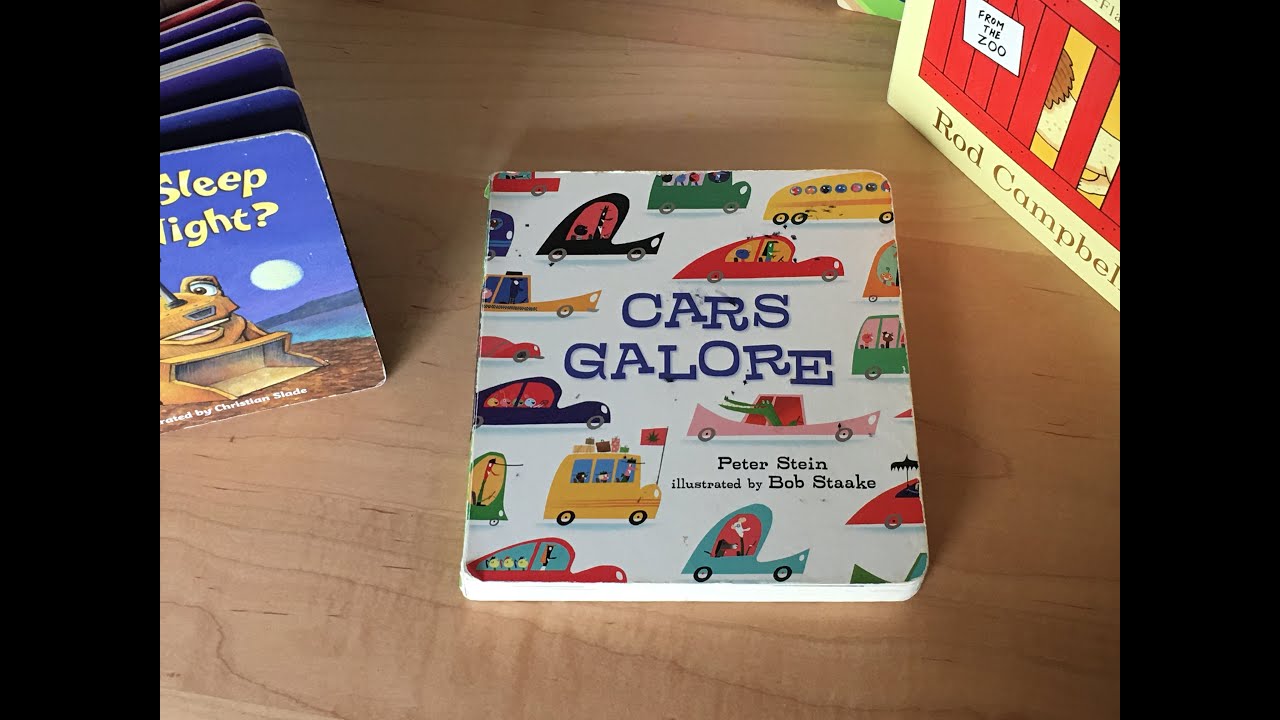 Cars Galore READ ALOUD STORYBOOKS CHILDREN'S BOOKS YouTube
