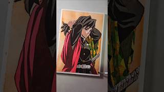 Giyuu Tomioka Drawing #kimetsunoyaiba #giyu #animeart #art