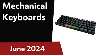TOP-5. Best Mechanical Keyboards. May 2024