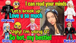 💥 TEXT TO SPEECH 🧠 I Was Given The Power To Read Everyone's Minds 💆🏻‍♂️ Roblox Story
