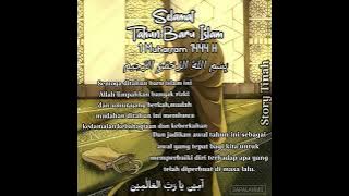 story wa ucapan selamat tahun baru islam 1 muharram 1444 H/2022