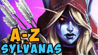 Sylvanas A - Z | Heroes of the Storm (HotS) Gameplay