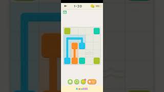 Flow | Brainzzz | Game | Solution | Bonus Level | BridgeA level 20 screenshot 4