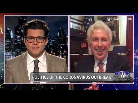 After Hours: Jeffrey Lord (Politicizing Coronavirus)