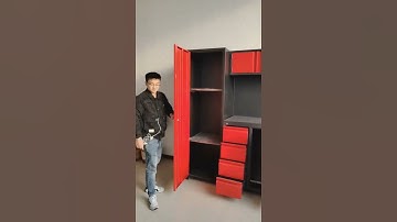 Tool cabinet #toolchest #toolbox #tools #workshops #workbench #toolcabine #garagecabinet #life