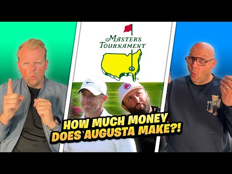The Masters How Much Augusta Makes The Many Masters Secrets What's The Deal With Sports Ep 4
