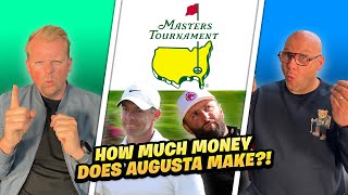 The Masters! How Much Augusta Makes & The Many Masters Secrets!! What’s The Deal With Sports. Ep 004