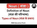 संज्ञा किसे कहते हैं | noun kya hai | noun ke prakar | what is noun | types of noun  #noun #english