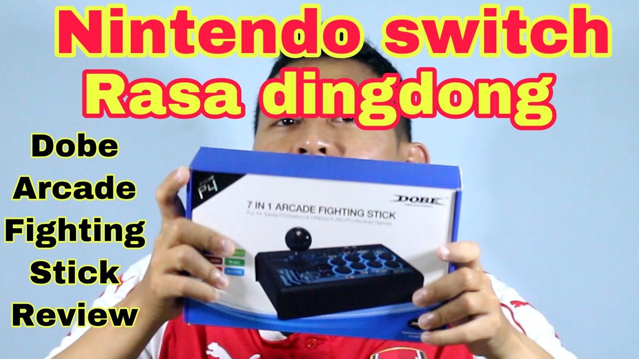 dobe 7 in 1 arcade fighting stick for nintendo switch , bikin switchmu ...