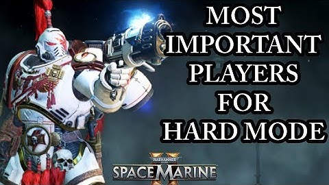 THE MOST IMPORTANT PLAYERS IN THE SQUAD! (Space Marine 2 Discussion) Patch 11.1