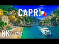Capri 8K UHD | Aerial Views of Italy’s Most Enchanting Island (8K video Ultra HD)